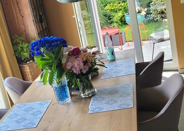 Prázdninový dům Modernes Haus Nahe Zentrum- 10 Min Kolín nad Rýnem