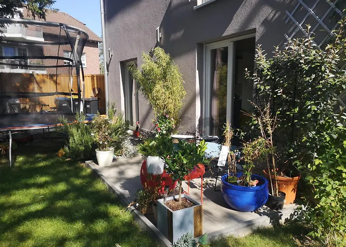 Prázdninový dům Modernes Haus Nahe Zentrum- 10 Min