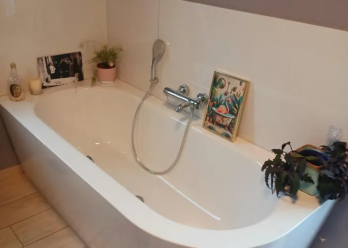 Prázdninový dům Modernes Haus Nahe Zentrum- 10 Min