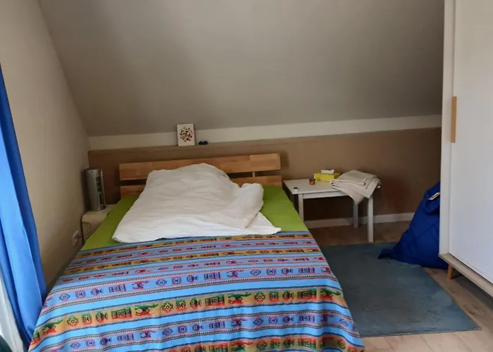 Prázdninový dům Modernes Haus Nahe Zentrum- 10 Min