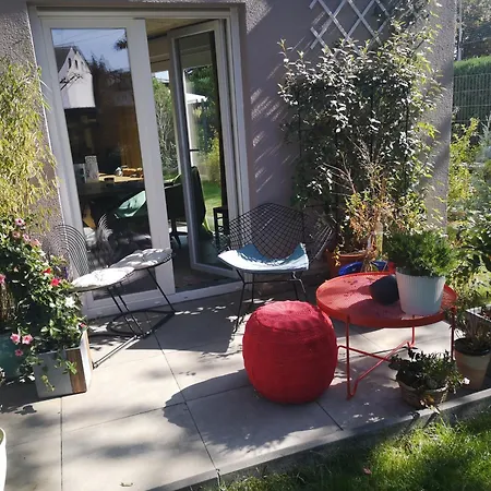 Designer Haus Nahe Zentrum- 10 Min 펜션