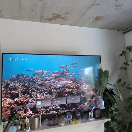 Modernes Haus Nahe Zentrum- 10 Min Σπίτι διακοπών *