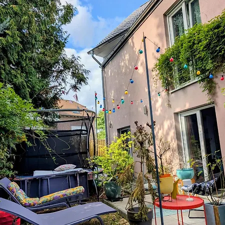 Nyaraló Designer Haus Nahe Zentrum- 10 Min Köln