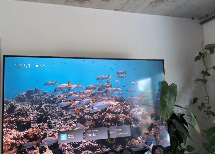 Modernes Haus Nahe Zentrum- 10 Min Σπίτι διακοπών *