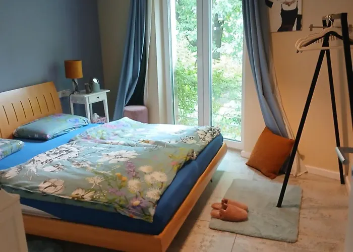 Vakantiehuis Modernes Haus Nahe Zentrum- 10 Min *