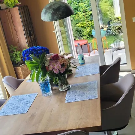 Prázdninový dům Modernes Haus Nahe Zentrum- 10 Min Kolín nad Rýnem