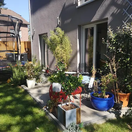 Prázdninový dům Modernes Haus Nahe Zentrum- 10 Min